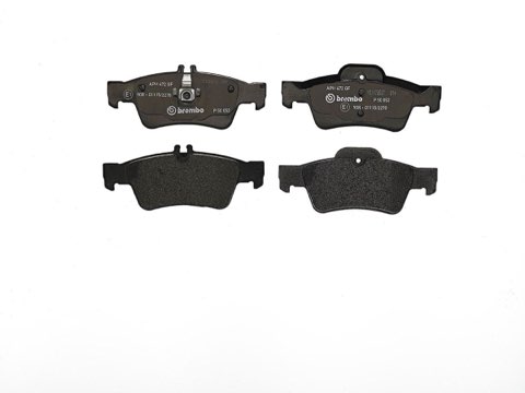 Brembo Prime P 50 052 Brake Pad Set — Rear, photo 4