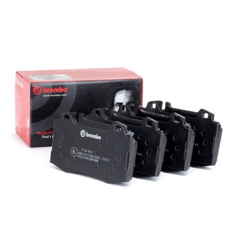 Brembo Prime P 50 053 Brake Pad Set — Front 120mm, photo 2