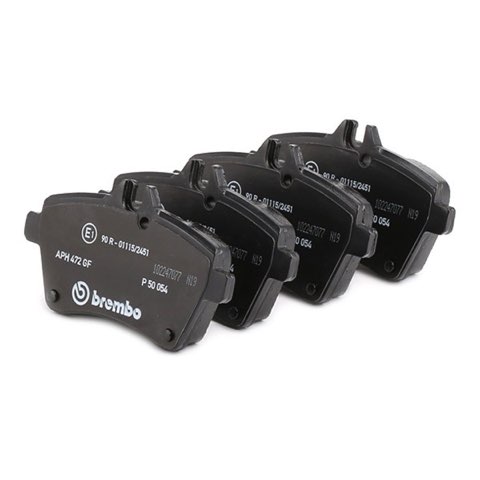 Brembo Prime P 50 054 Brake Pad Set — Front 116mm, photo 2