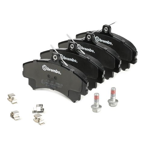 Brembo Prime P 50 055 Brake Pad Set — Front 130mm, photo 2