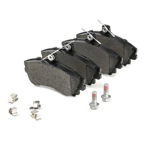 Brembo Prime P 50 055 Brake Pad Set — Front 130mm, photo 3
