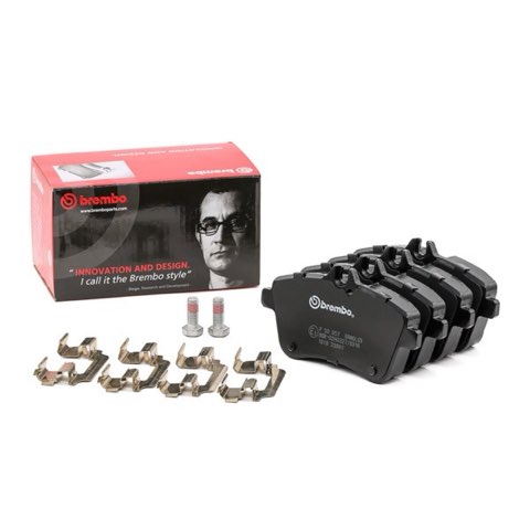 Brembo Prime P 50 057 Brake Pad Set — Front 132mm