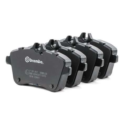 Brembo Prime P 50 057 Brake Pad Set — Front 132mm, photo 2