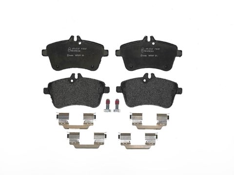 Brembo Prime P 50 057 Brake Pad Set — Front 132mm, photo 4