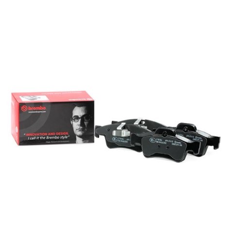 Brembo Prime P 50 064 Brake Pad Set — Rear
