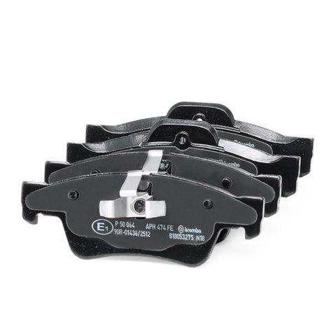 Brembo Prime P 50 064 Brake Pad Set — Rear, photo 2