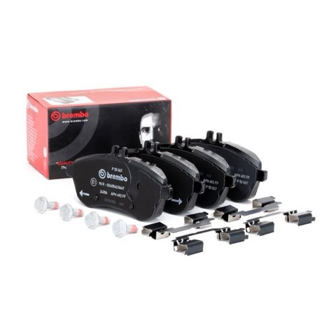 Brembo Prime P 50 067 Brake Pad Set — Front 146mm, photo 3