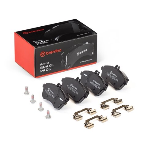 Brembo Prime P 50 067 Brake Pad Set — Front 146mm, photo 4