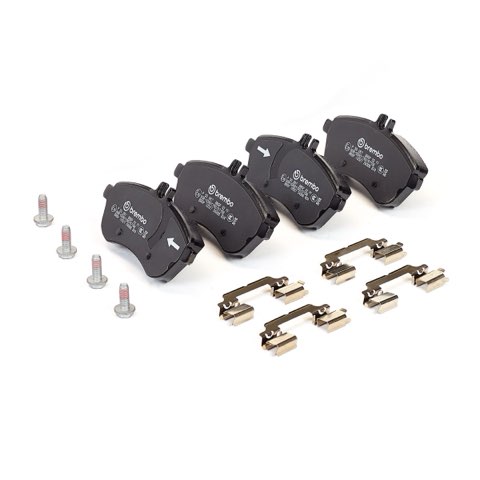 Brembo Prime P 50 067 Brake Pad Set — Front 146mm, photo 5