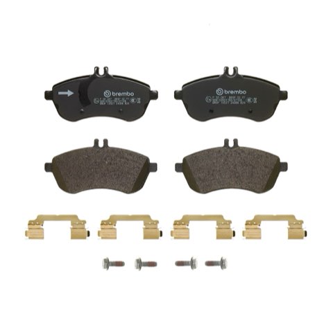 Brembo Prime P 50 067 Brake Pad Set — Front 146mm, photo 6