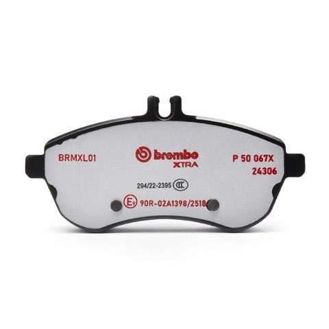 Brembo Xtra P 50 067X Brake Pad Set — Front 146mm, photo 3