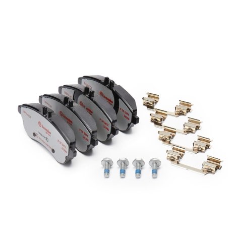 Brembo Xtra P 50 067X Brake Pad Set — Front 146mm, photo 5