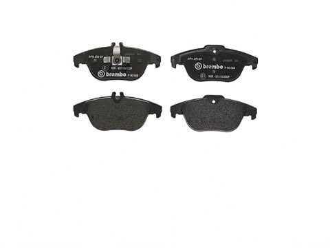Brembo Prime P 50 068 Brake Pad Set — Rear 123mm, photo 4