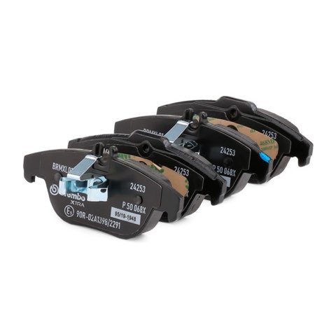 Brembo Xtra P 50 068X Brake Pad Set — Rear 123mm, photo 2