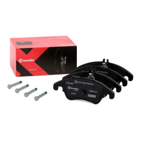 Brembo Xtra P 50 069X Brake Pad Set — Front 188mm