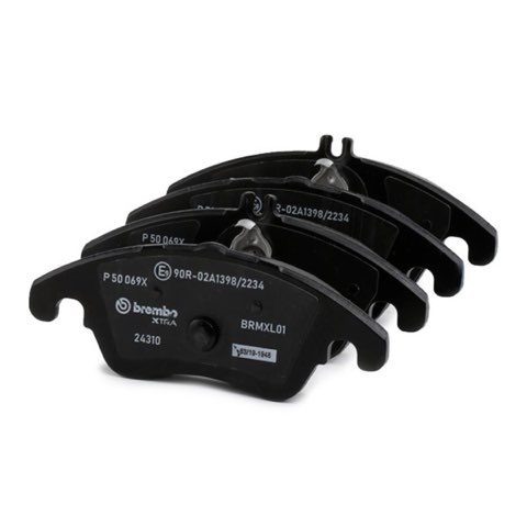 Brembo Xtra P 50 069X Brake Pad Set — Front 188mm, photo 2