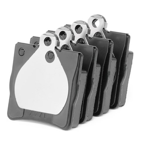 Brembo Prime P 50 072 Brake Pad Set — Rear 64mm, photo 2