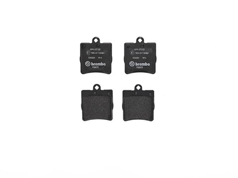 Brembo Prime P 50 072 Brake Pad Set — Rear 64mm, photo 4
