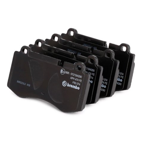 Brembo Prime P 50 074 Brake Pad Set Prime Line - Ring — Front 142mm, photo 2