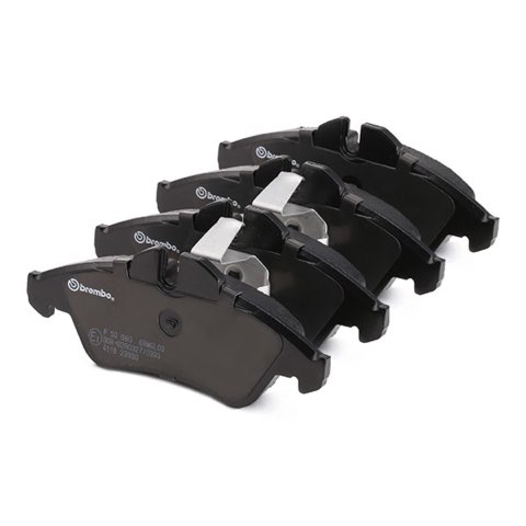 Brembo Prime P 50 080 Brake Pad Set — 157mm, photo 2