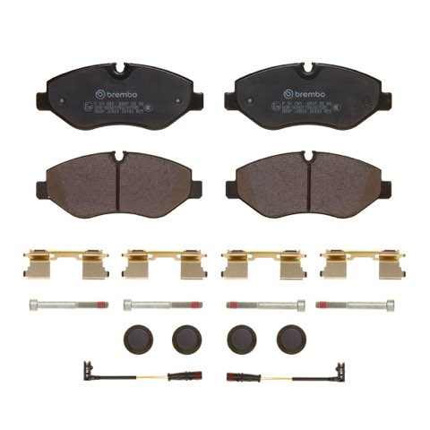 Brembo Prime P 50 085 Brake Pad Set — Front 163mm, photo 10