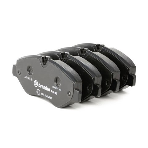 Brembo Prime P 50 085 Brake Pad Set — Front 163mm, photo 2