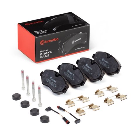 Brembo Prime P 50 085 Brake Pad Set — Front 163mm, photo 8