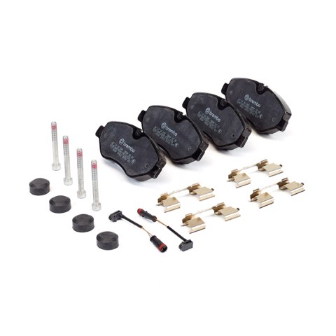 Brembo Prime P 50 085 Brake Pad Set — Front 163mm, photo 9