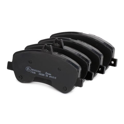 Brembo Prime P 50 086 Brake Pad Set — Front 165mm, photo 2