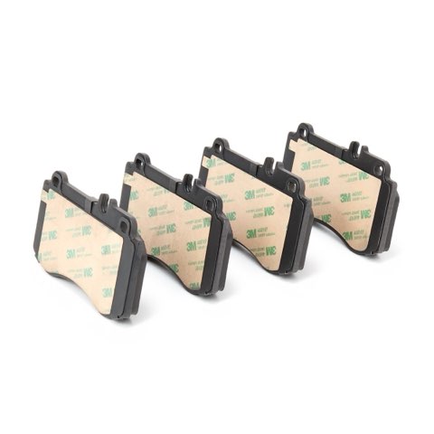 Brembo Prime P 50 087 Brake Pad Set — Front 141mm, photo 2