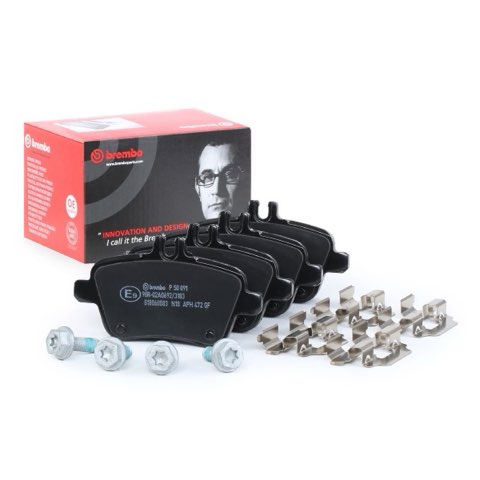Brembo Prime P 50 091 Brake Pad Set — Rear 106mm, photo 2