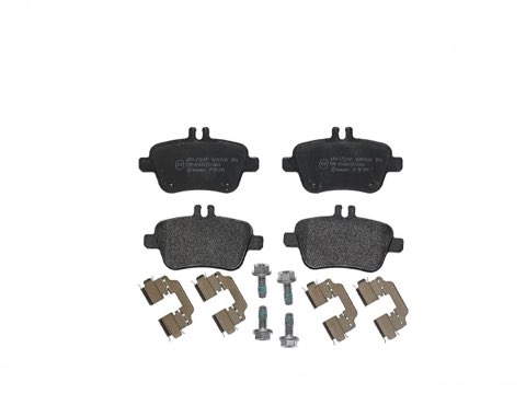 Brembo Prime P 50 091 Brake Pad Set — Rear 106mm, photo 4