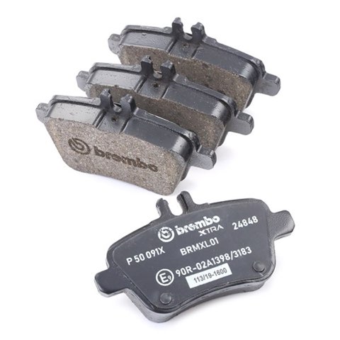 Brembo Xtra P 50 091X Brake Pad Set — 106mm, photo 2