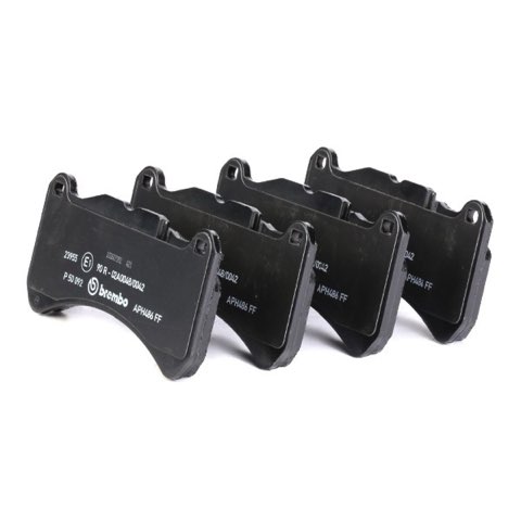 Brembo Prime P 50 092 Brake Pad Set — 165mm, photo 2