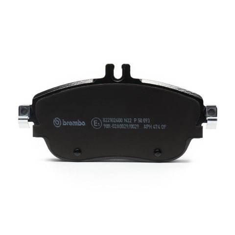 Brembo Prime P 50 093 Brake Pad Set — Front 144mm, photo 3