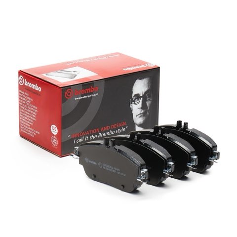 Brembo Prime P 50 093 Brake Pad Set — Front 144mm, photo 6