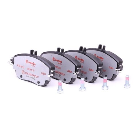 Brembo Xtra P 50 093X Brake Pad Set — Rear 144mm, photo 2