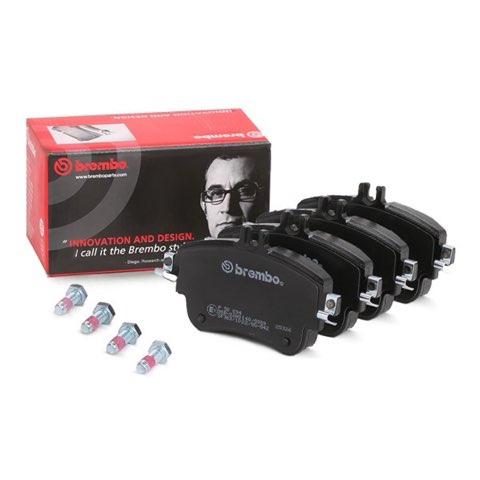 Brembo Prime P 50 094 Brake Pad Set — Front 129mm