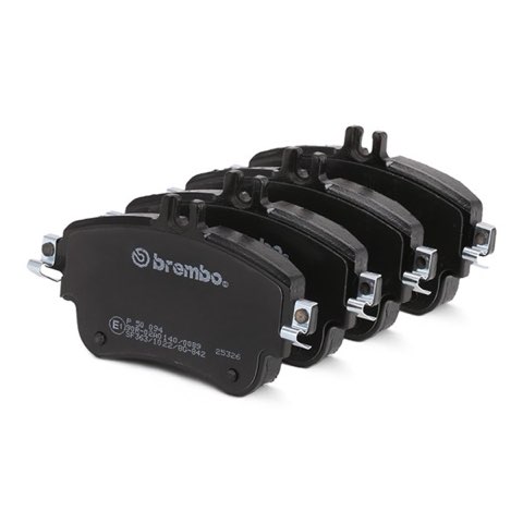 Brembo Prime P 50 094 Brake Pad Set — Front 129mm, photo 2