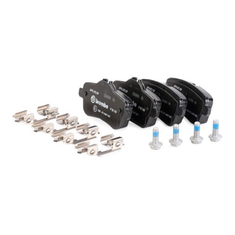 Brembo Prime P 50 100 Brake Pad Set — Rear 116mm, photo 2