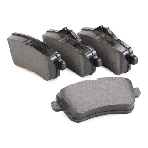 Brembo Prime P 50 100 Brake Pad Set — Rear 116mm, photo 3
