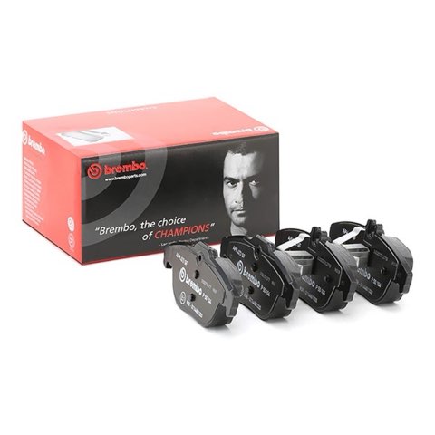 Brembo Prime P 50 104 Brake Pad Set — Rear 123mm