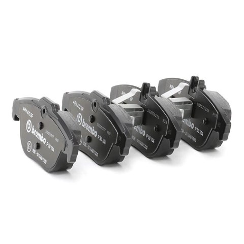 Brembo Prime P 50 104 Brake Pad Set — Rear 123mm, photo 2