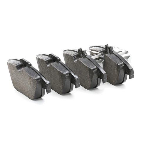 Brembo Prime P 50 104 Brake Pad Set — Rear 123mm, photo 3