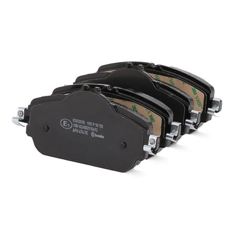 Brembo Prime P 50 118 Brake Pad Set — Front 144mm, photo 2