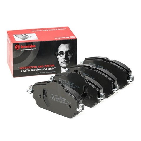 Brembo Prime P 50 119 Brake Pad Set — Front 144mm