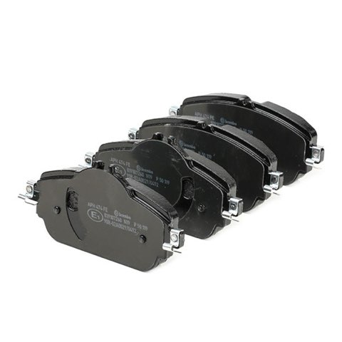 Brembo Prime P 50 119 Brake Pad Set — Front 144mm, photo 2