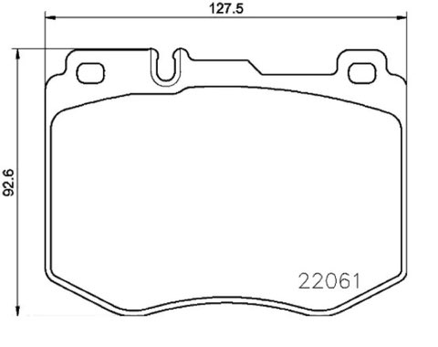 Brembo Prime P 50 120 Brake Pad, photo 3