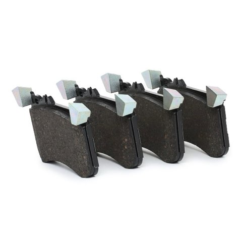 Brembo Prime P 50 121 Brake Pad Set — Front 154mm, photo 3
