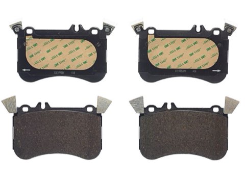 Brembo Prime P 50 121 Brake Pad Set — Front 154mm, photo 4